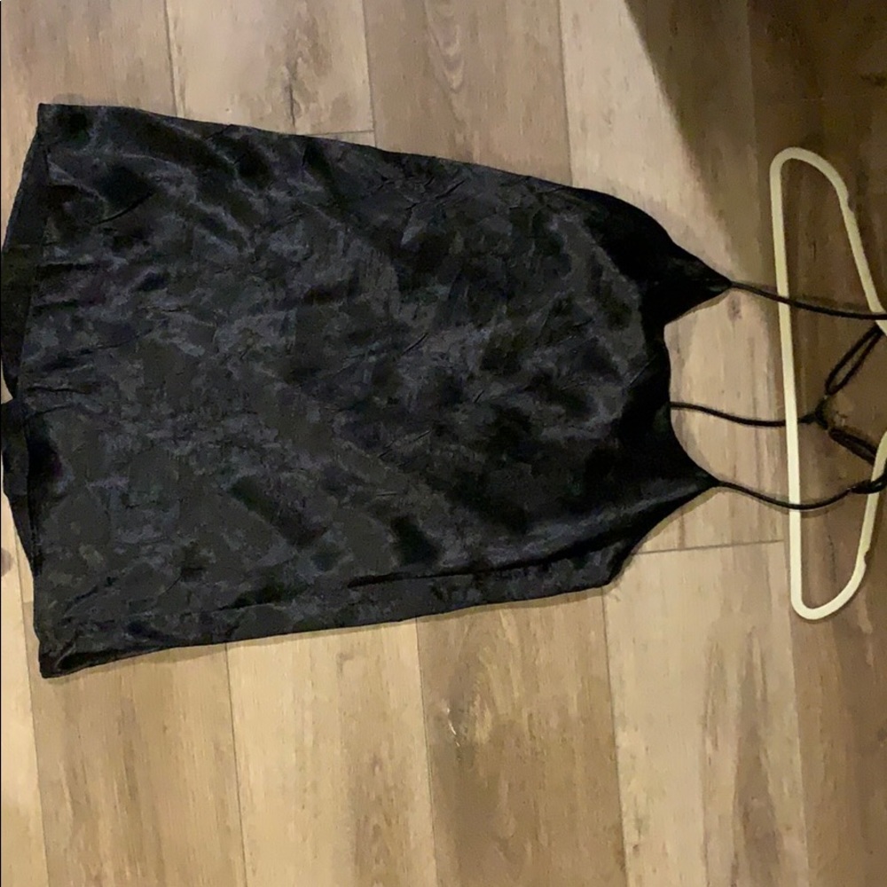 Show me your Mumu silk mini dress